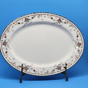 Noritake 7237 Adagio 13 3/4" X 10 1/4" Platter Excellent Condition